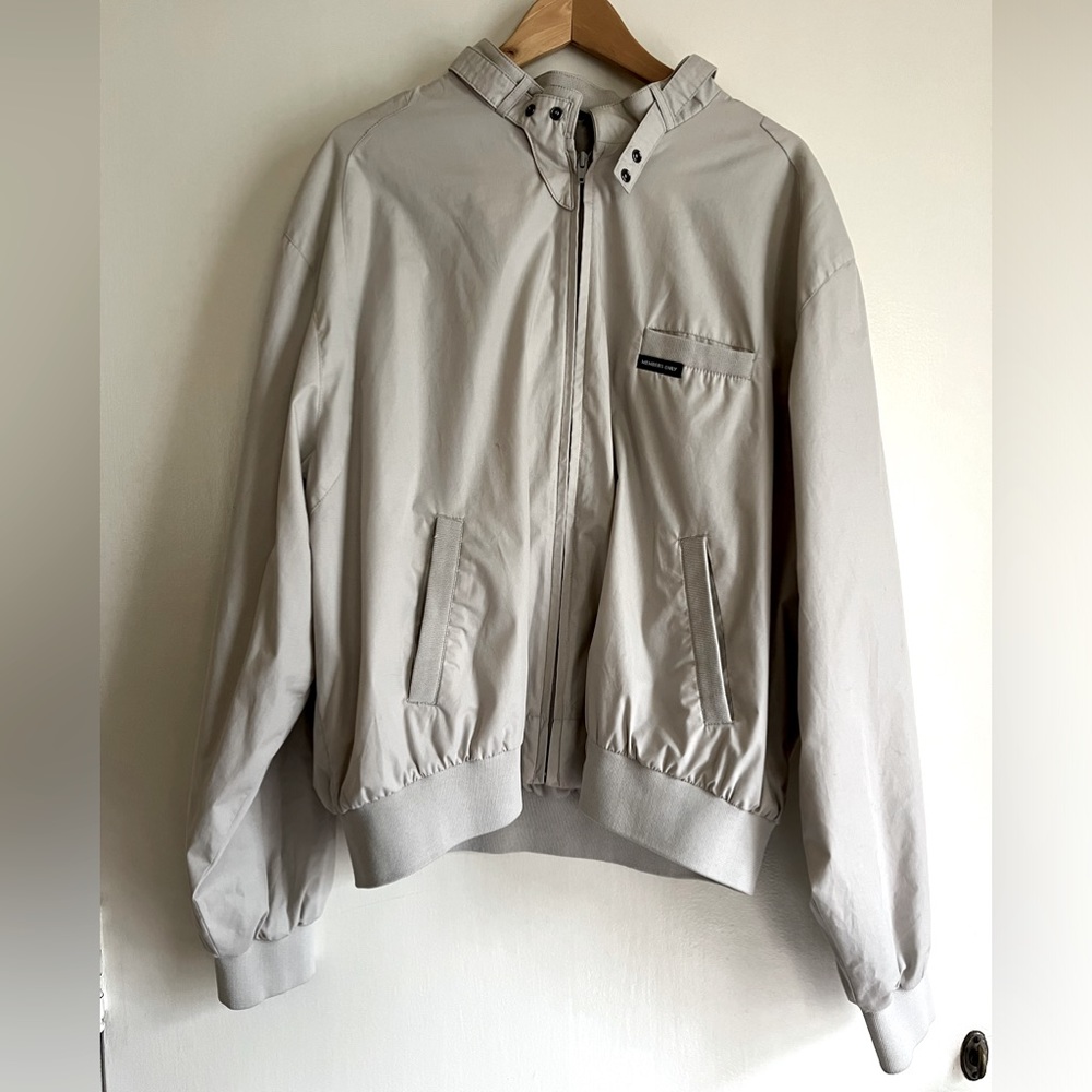 Vintage Members Only Jacket XXL